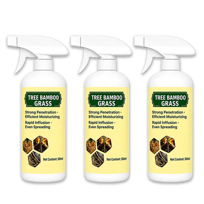 Fast-Acting Natural Weed & Grass Killer Spra