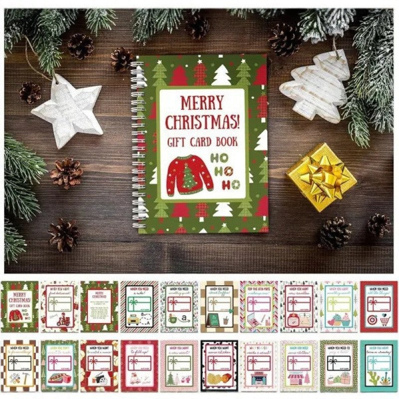 🔥 LIMITED-TIME 50% OFF — Christmas Gift Card Book(upsell)