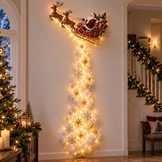 ✨Last Day 49% OFF✨✝️ Bethlehem Star – Lighted Nativity Wall Decor（upsell）