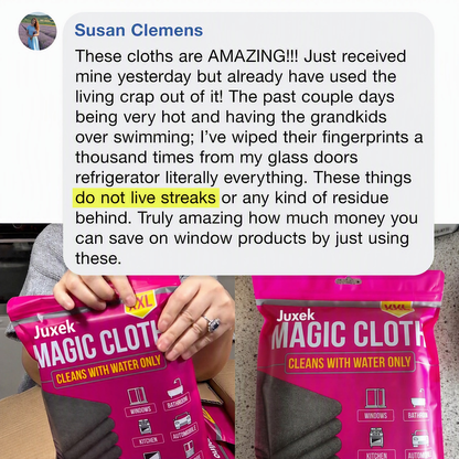 Magic Cleaning Cloth (5-Pack)