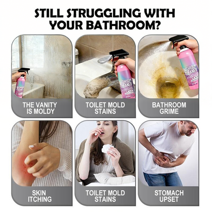 Bathroom Cleaner: Sparkle in Seconds, No Harsh Fumes