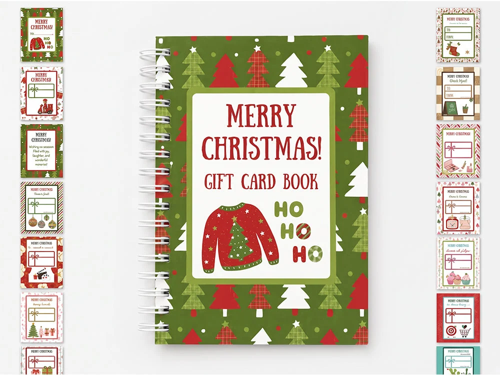 🔥 LIMITED-TIME 50% OFF — Christmas Gift Card Book（upsell）