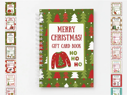 🔥 LIMITED-TIME 50% OFF — Christmas Gift Card Book（upsell）