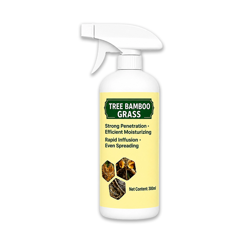 Fast-Acting Natural Weed & Grass Killer Spra