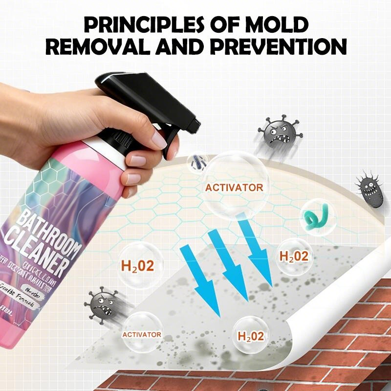 Bathroom Cleaner: Sparkle in Seconds, No Harsh Fumes