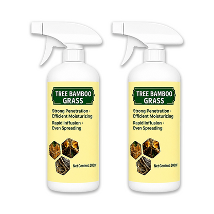 Fast-Acting Natural Weed & Grass Killer Spra