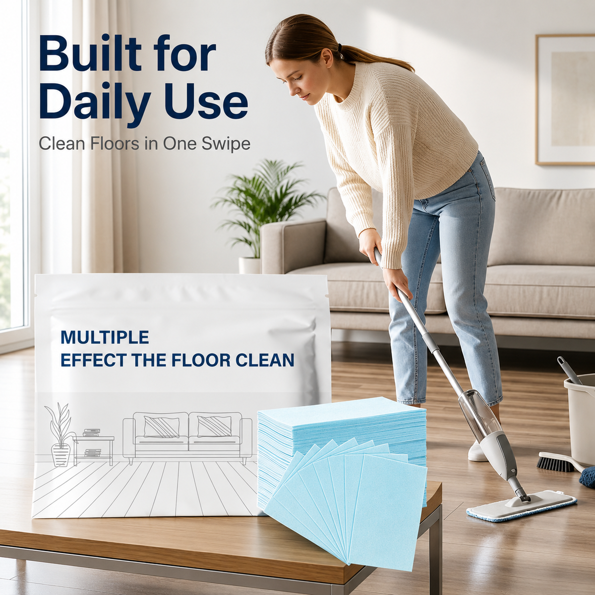 Stop Carrying Heavy Floor Cleaner Bottles