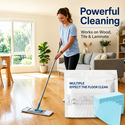 Stop Carrying Heavy Floor Cleaner Bottles