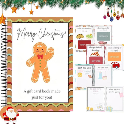 🔥 LIMITED-TIME 50% OFF — Christmas Gift Card Book（upsell）