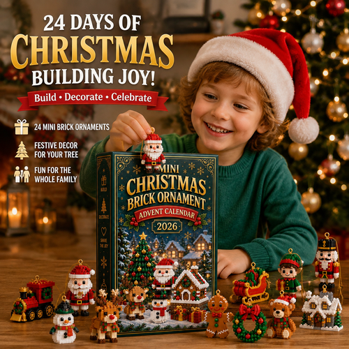 ⏳ Last day to save 49% – 🎄 24-Day Mini Christmas Ornament Advent Calendar（upsell）