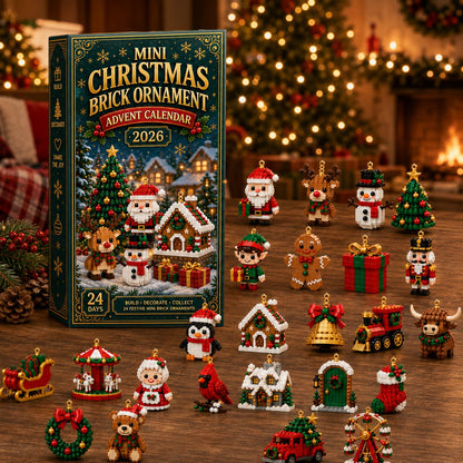 ⏳ Last day to save 49% – 🎄 24-Day Mini Christmas Ornament Advent Calendar