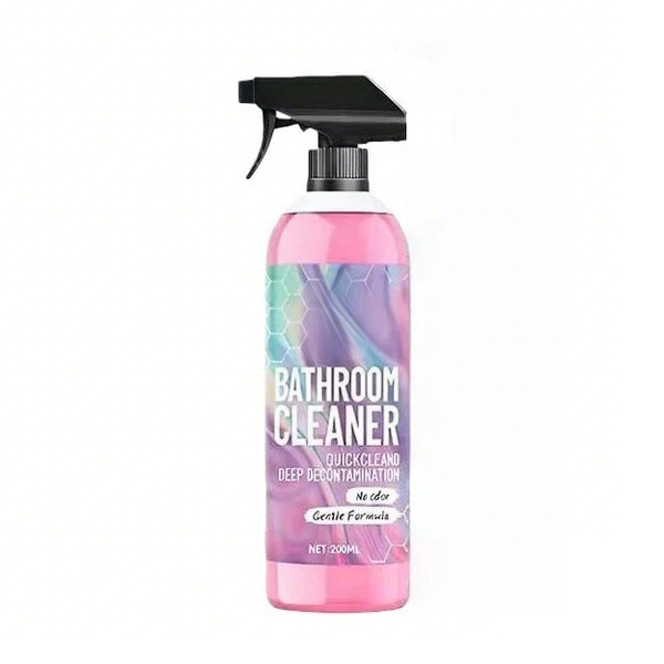 Bathroom Cleaner: Sparkle in Seconds, No Harsh Fumes