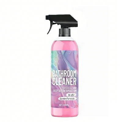 Bathroom Cleaner: Sparkle in Seconds, No Harsh Fumes