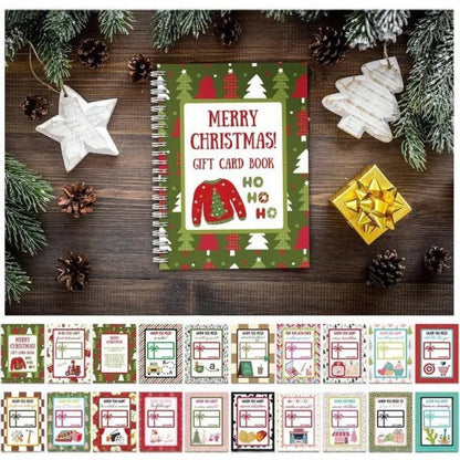 🔥 LIMITED-TIME 50% OFF — Christmas Gift Card Book（upsell）