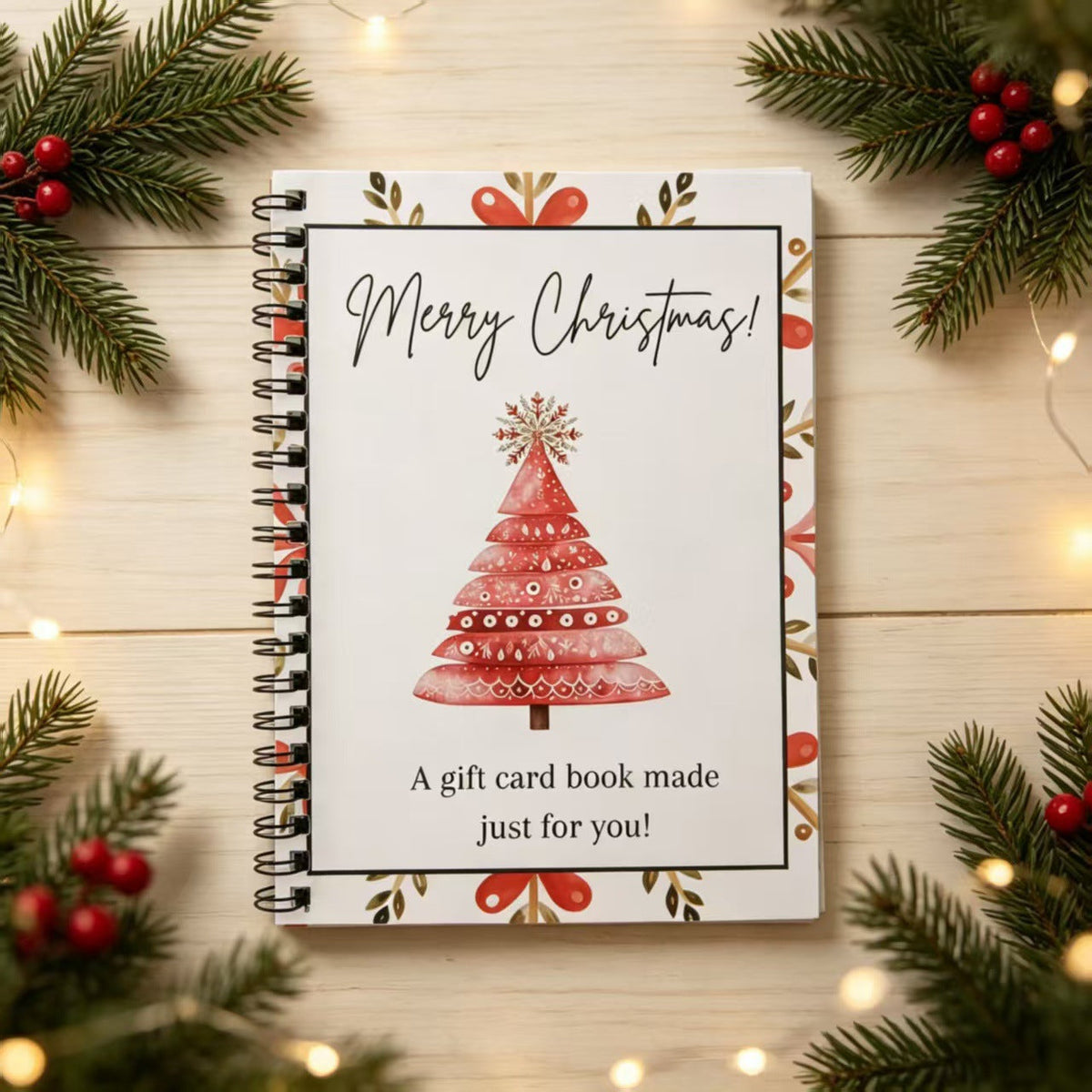 🔥 LIMITED-TIME 50% OFF — Christmas Gift Card Book（upsell）