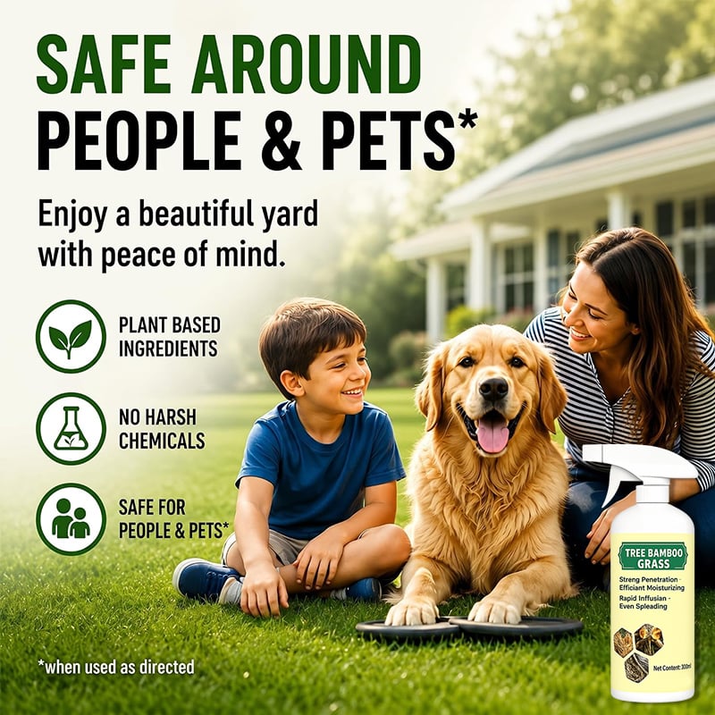 Fast-Acting Natural Weed & Grass Killer Spra
