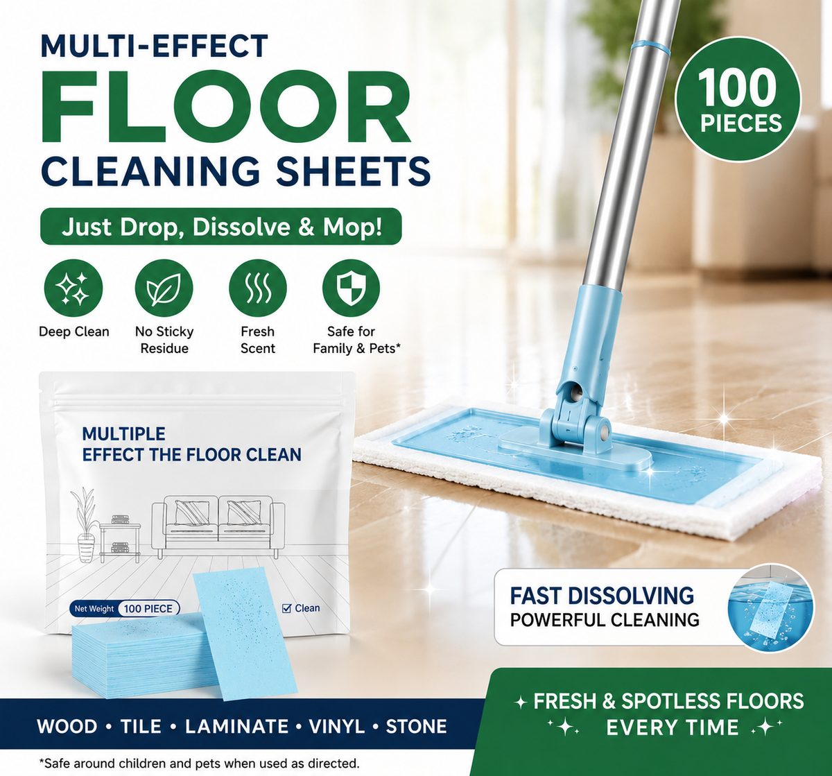 Stop Carrying Heavy Floor Cleaner Bottles